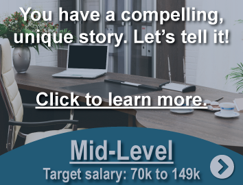 You have a compelling, unique story. Let's tell it! Click to learn more.